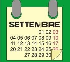 settembre semina