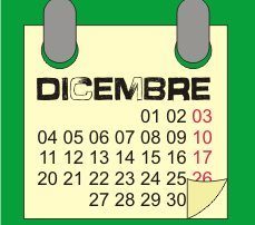 seminare a dicembre