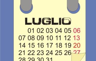 fasi lunari di luglio 2018