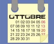 mese di ottobre 18