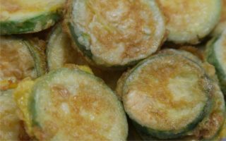 fare zucchine fritte