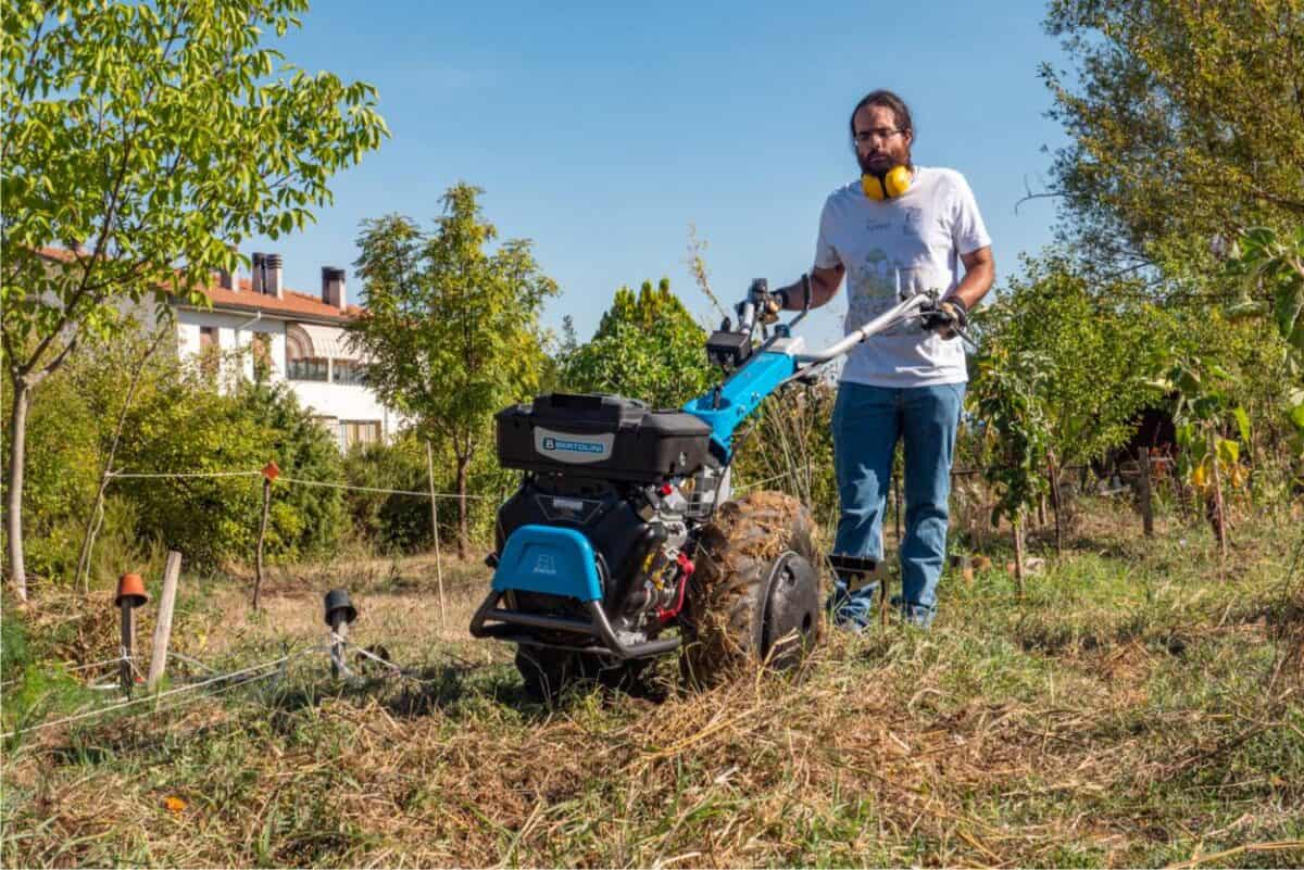 PATATE Come Preparare Il Terreno Con Il Motocoltivatore